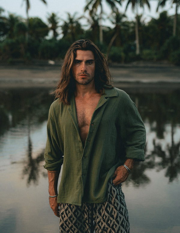 - JUNGLE SHIRT -